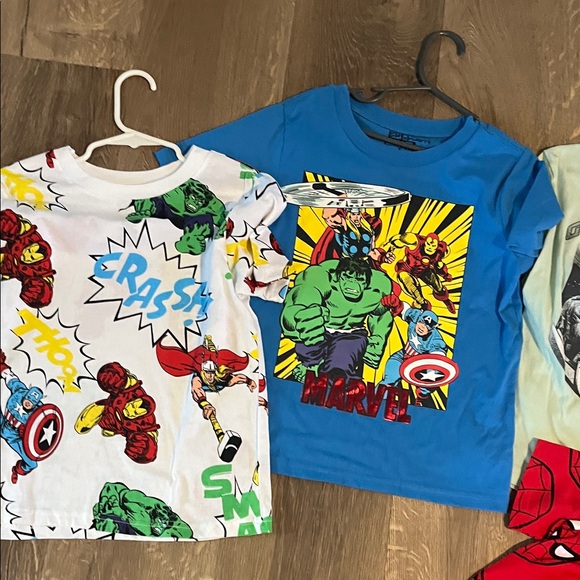 Assorted Kids Graphic T-Shirts super hero lot - Picture 8 of 10